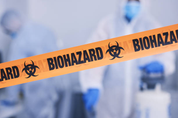 Professional Hoarding Cleanup technician working in Lead Hill, AR